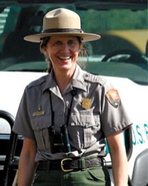 Kris Fister, Denali Park Spokesperson