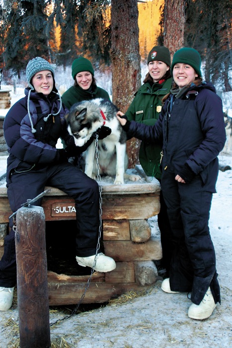 Denali National Park Winter Kennel