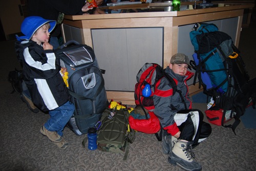 Families can have a good experience in Denali National Park