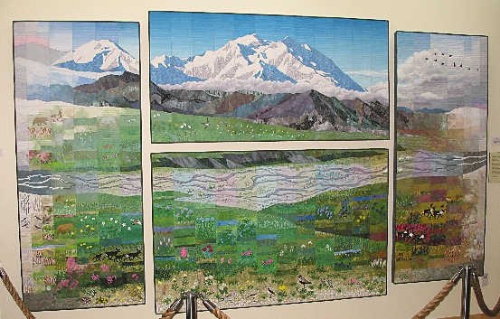 Ree Nancarrow-Denali Quilt