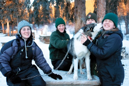 Denali National Park Winter Kennel Rangers