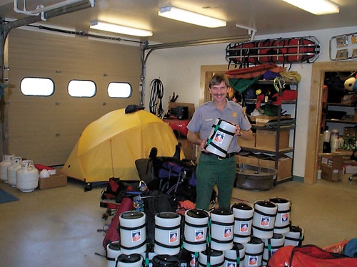 Denali Park Ranger Roger Robinson