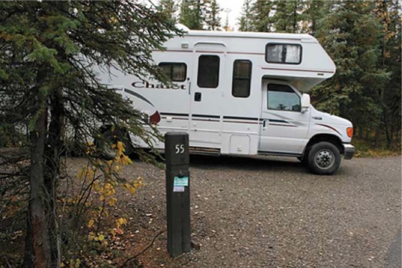 Denali National Park Riley Creek Campground