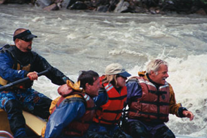 Rafters on the Nenana River